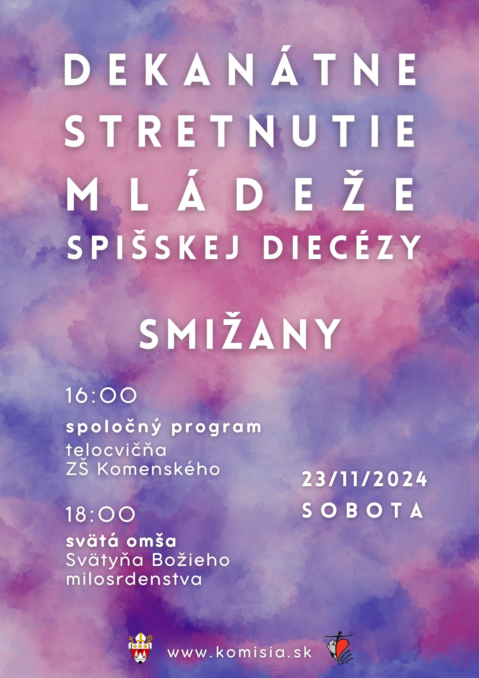 Dekanátne stretnutie mládeže Spišskej diecézy